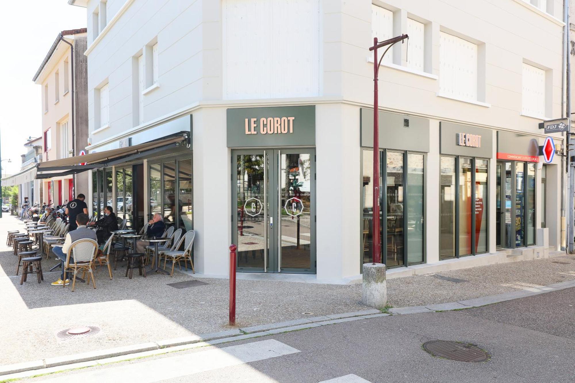 Appart'Hotel Le Corot - Acces Autonome - Saint-Junien Centre Eksteriør bilde